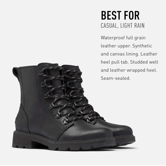 Sorel Lennox Lace Rain Boot - Picture 3 of 9